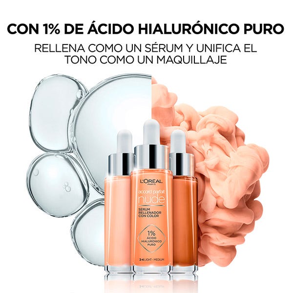 Accord Parfait Nude Serum + Gift Mini Le Khol