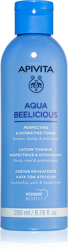 Apivita Aqua Beelicious Hydrating Toner ist ein tonisierendes Gesichtswasser mit feuchtigkeitsspendender Wirkung.