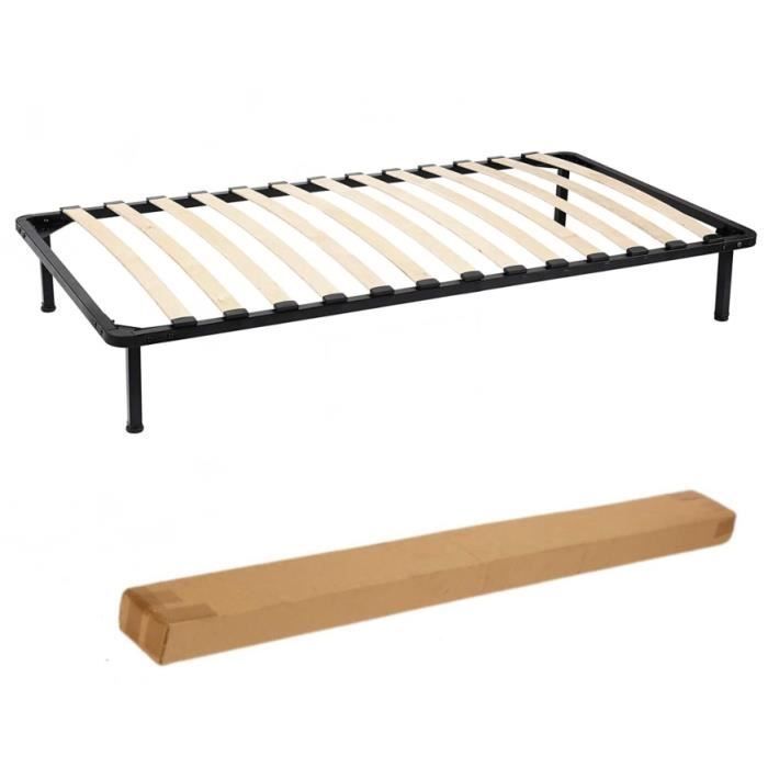 Set di biancheria da letto - Alta qualità - 90x190 cm - Materasso, rete, piumone, cuscini - Singolo