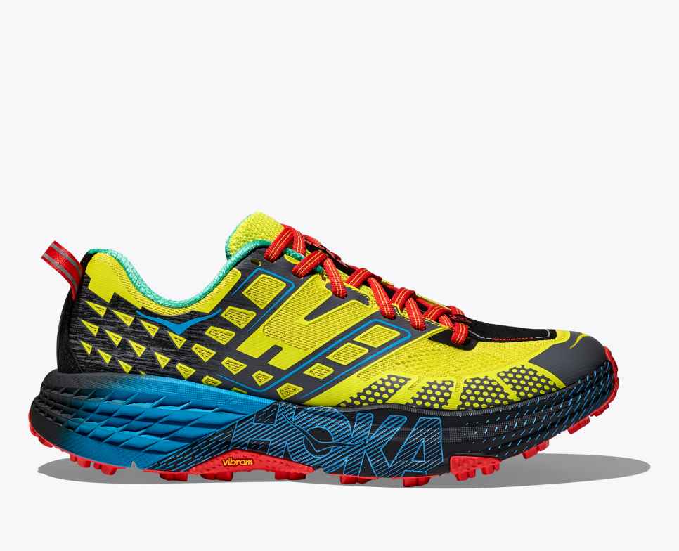 HOKA Speedgoat 2 Hoka Citrus / Hoka Azul