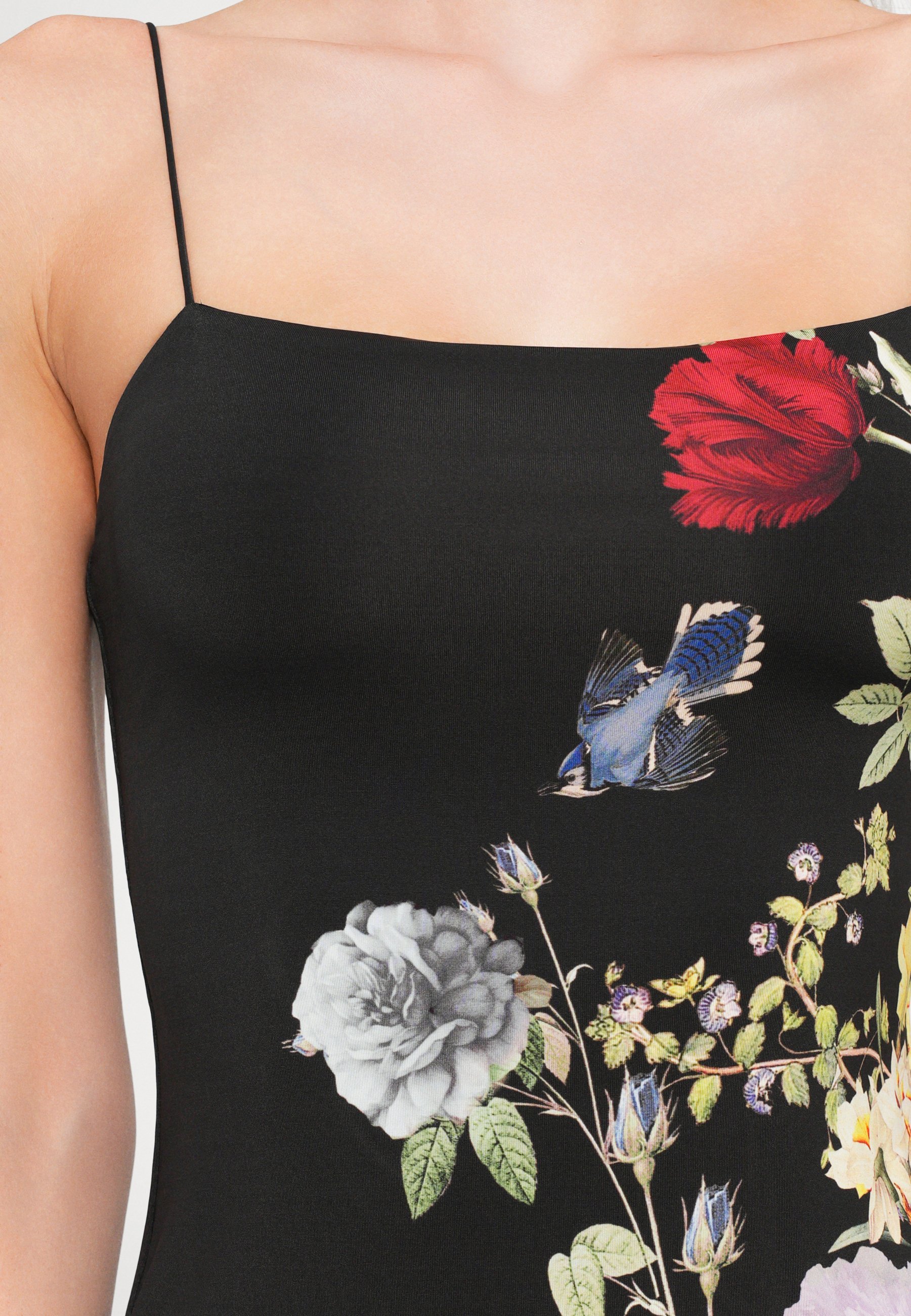 Robe Alice + Olivia FIFI - Robe longue - Motif floral Vénus