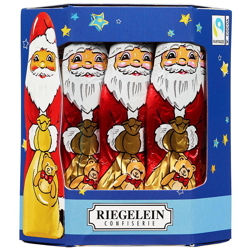 Choklad Jultomten 10-pack