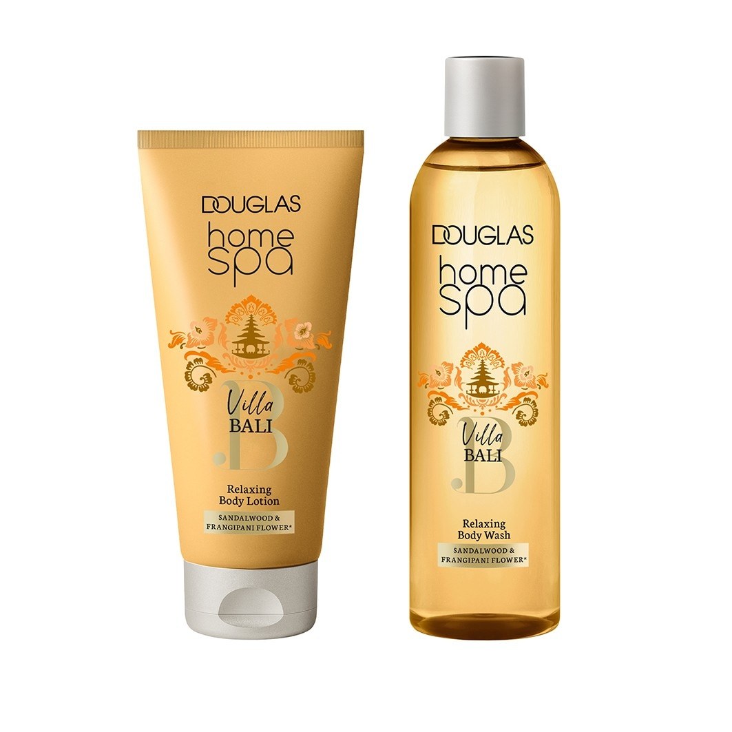 Sada starostlivosti o telo Douglas Collection Home Spa Villa Bali Denná kúpeľná sada - 1 kus