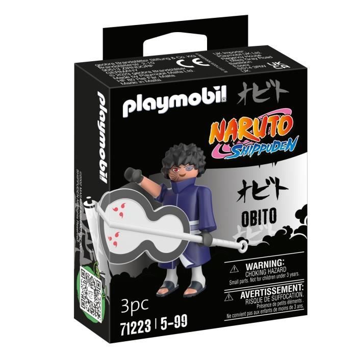 PLAYMOBIL 71223 Obito - Naruto Shippuden - Edad 5+