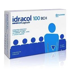 IDRACOL Idracol 100 BCH Nahrungsergänzungsmittel für die Darmflora 20 Kapseln