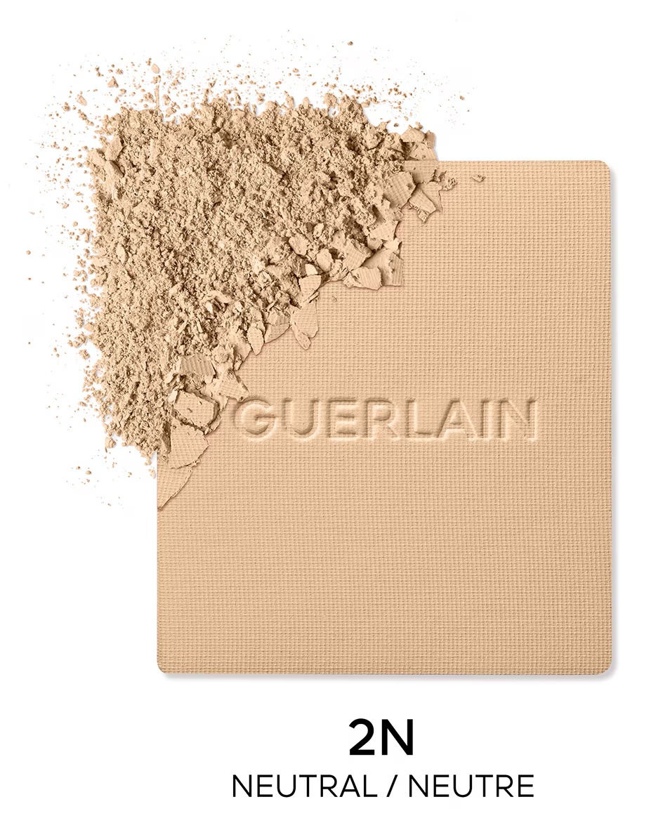 GUERLAIN PARURE GOLD SKIN CONTROL FOND DE TEN MAT COMPACT HIGH PERFECTION - NAVULLING
