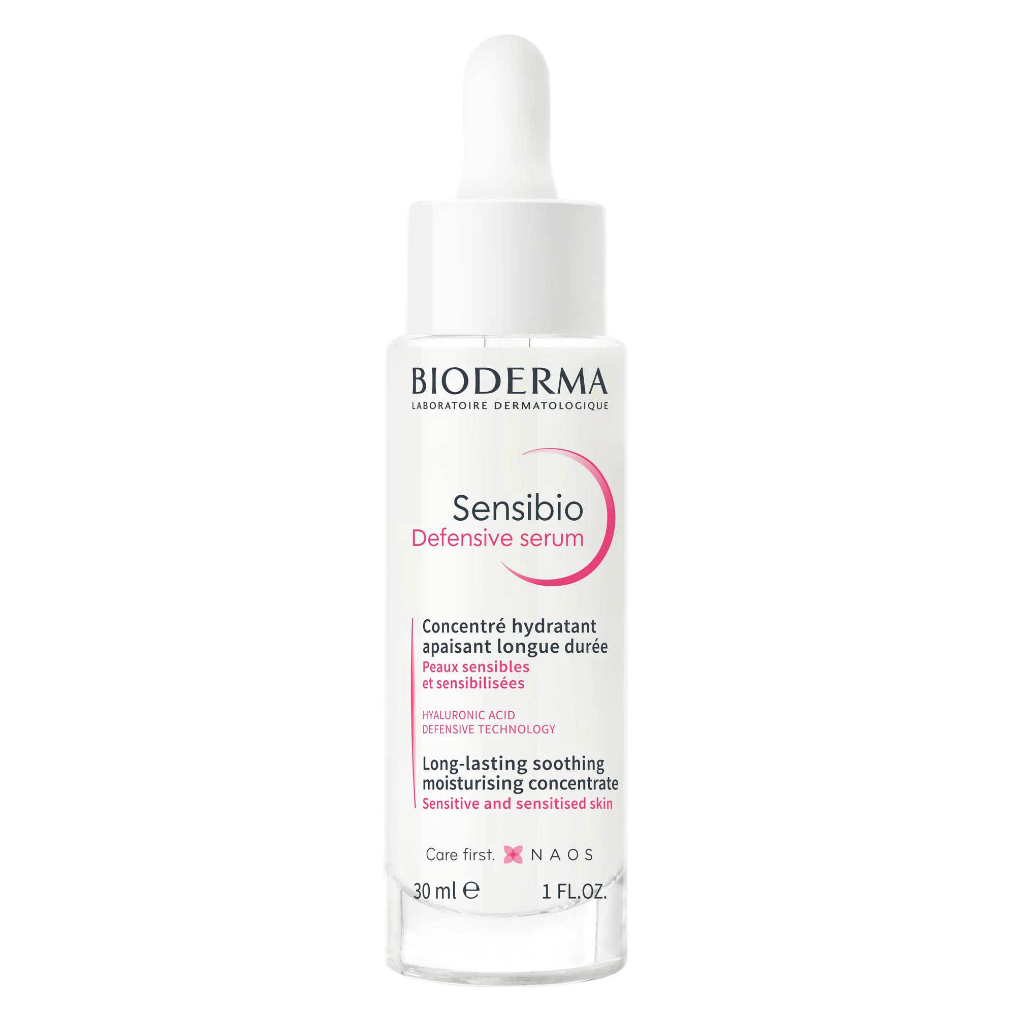 Sensibio Defensive Serum - Siero viso  lenitivo, Siero viso idratante