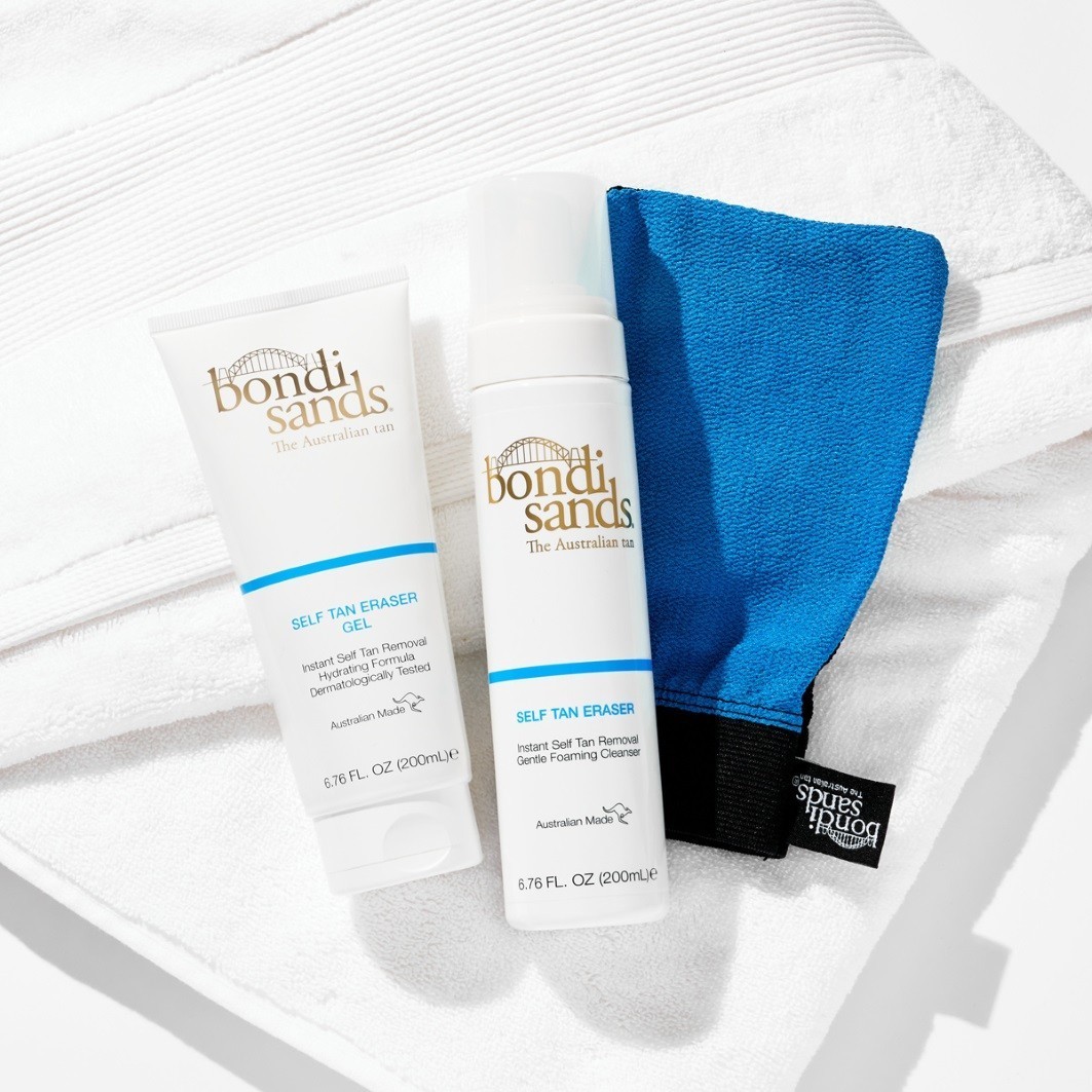 „Bondi Sands“ veido valomasis putų gelis savaiminio įdegio likučiams šalinti – 200 ml