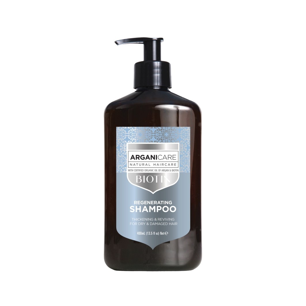 Shampoo Regenerador para Cabelos Arganicare – 400 ml