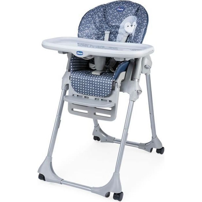 CHICCO - Trona Polly Easy Pingüino