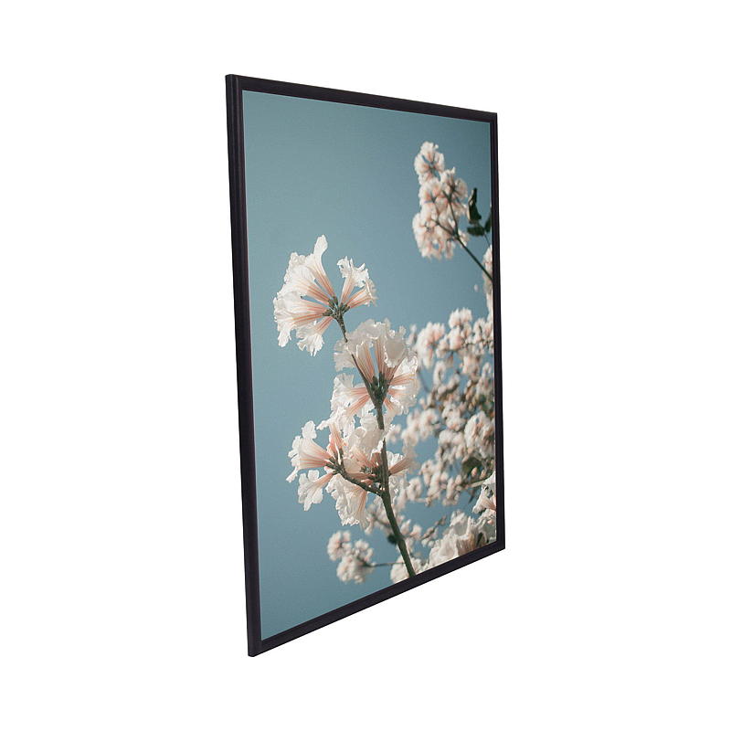 Siri Home-Bilderrahmen 40 x 50 cm, schwarz