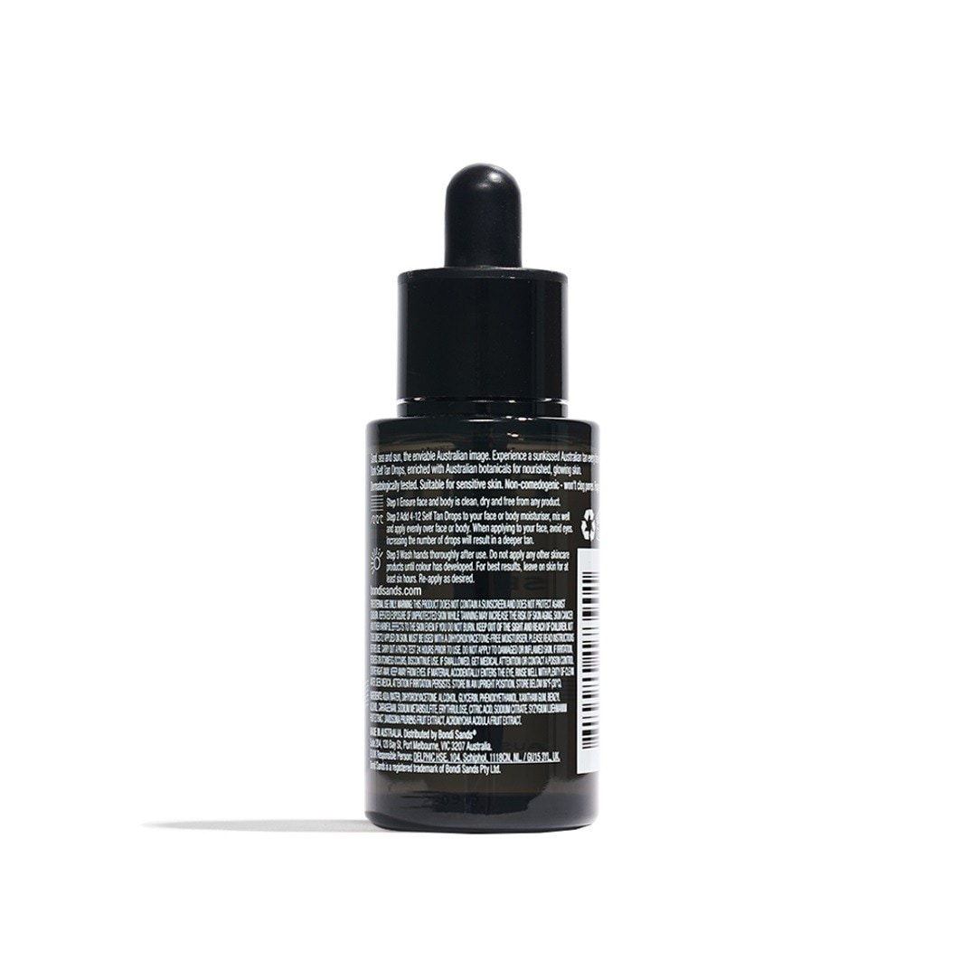 Bondi Sands zelfbruinende druppels donker - 30 ml