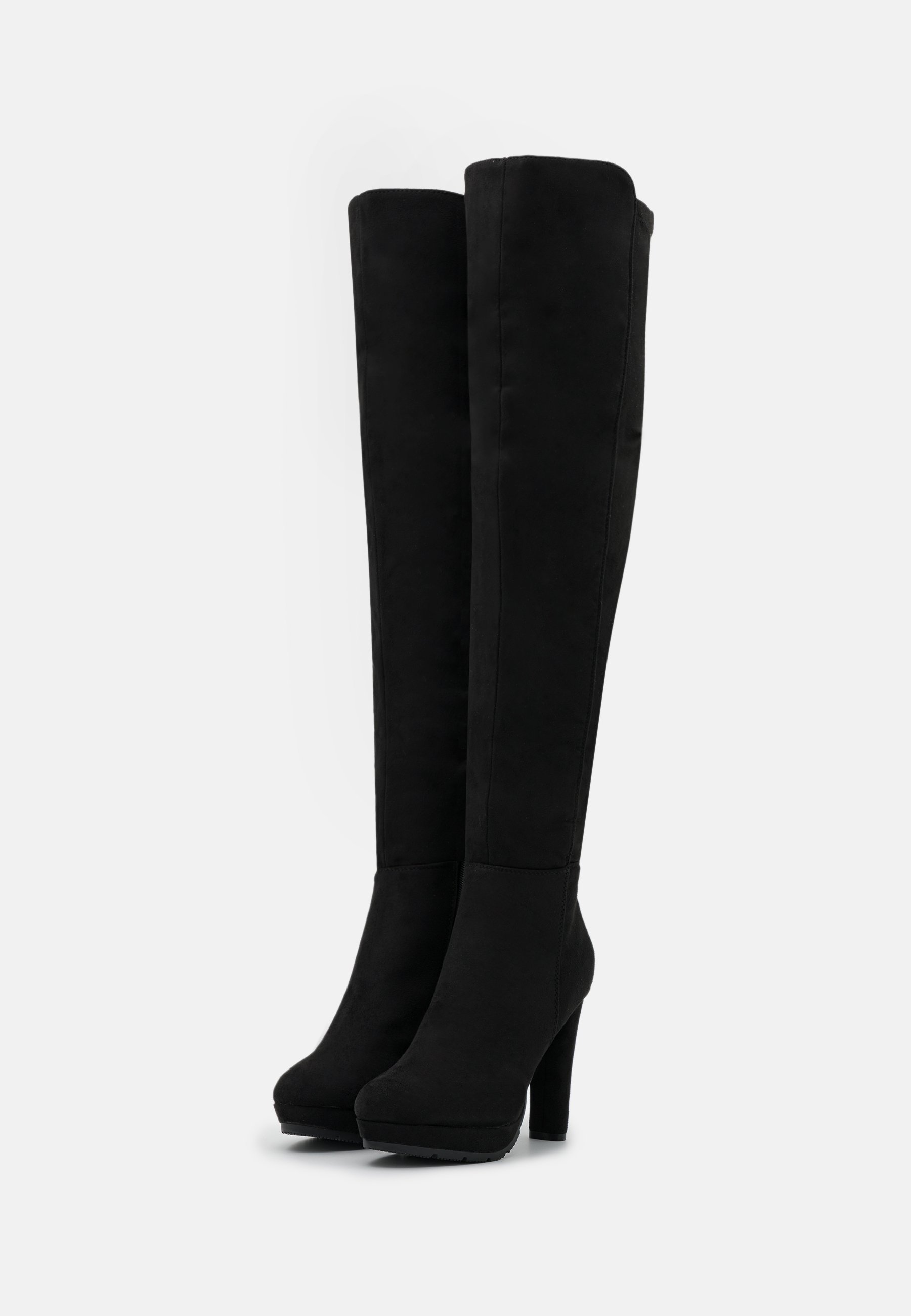 Stivali sopra il ginocchio Anna Field - neri