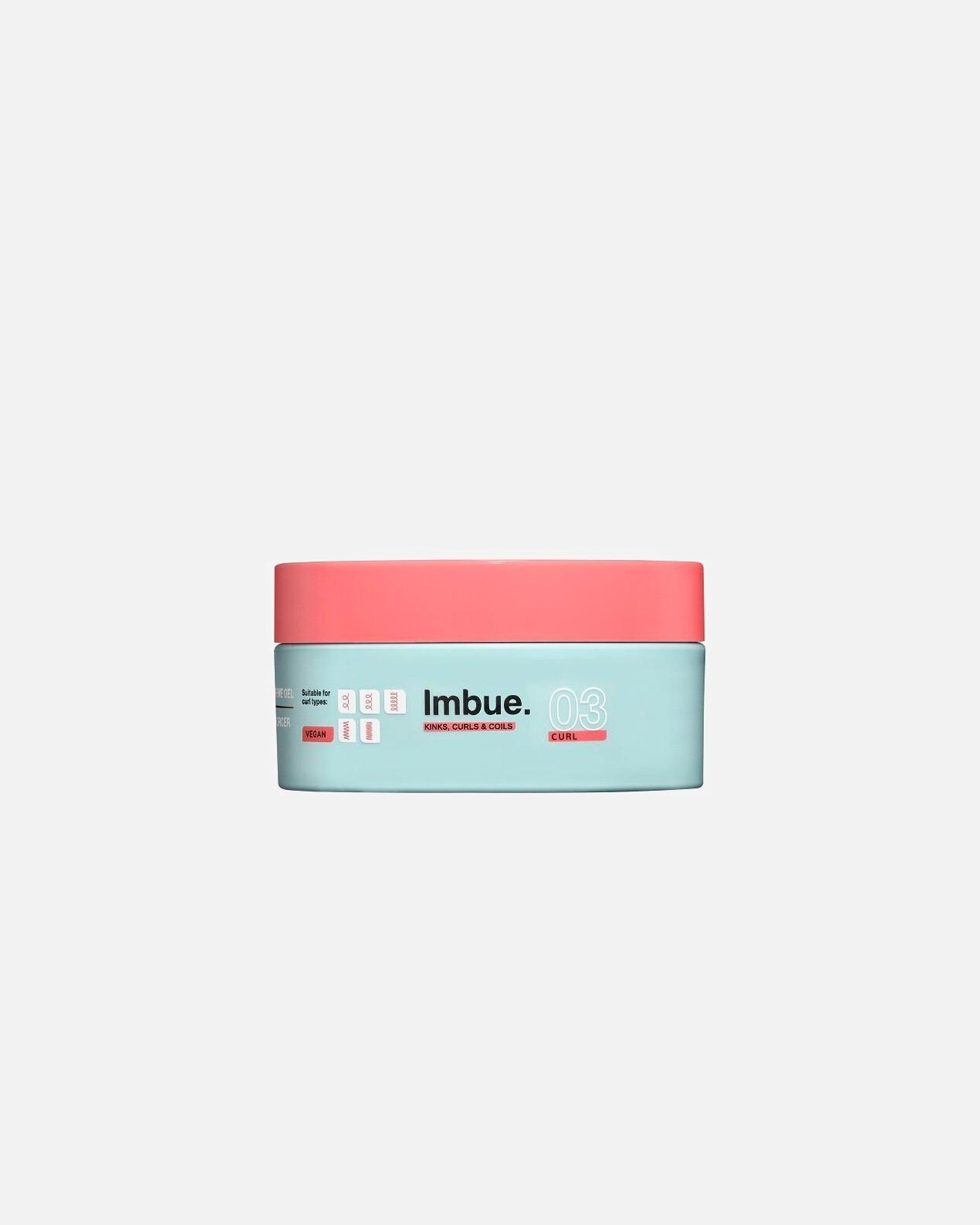 IMBUE. Gel za kosu za jačanje kovrča - 200 ml