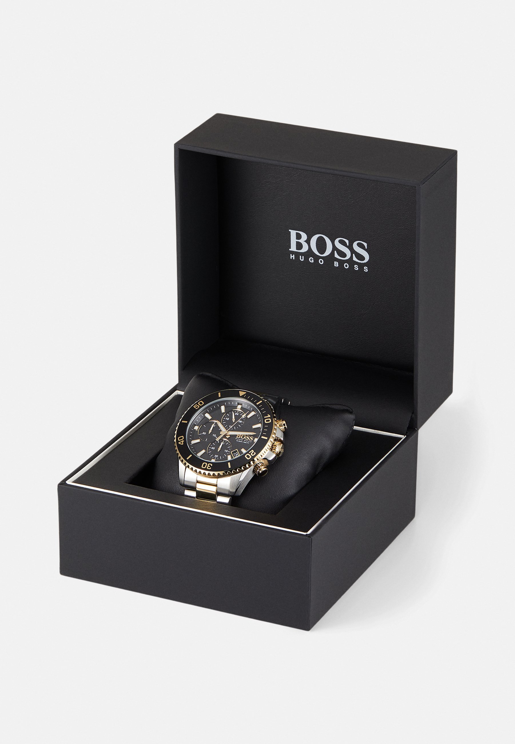 BOSS ADMIRAL - Chronograafhorloge - zilverkleurig