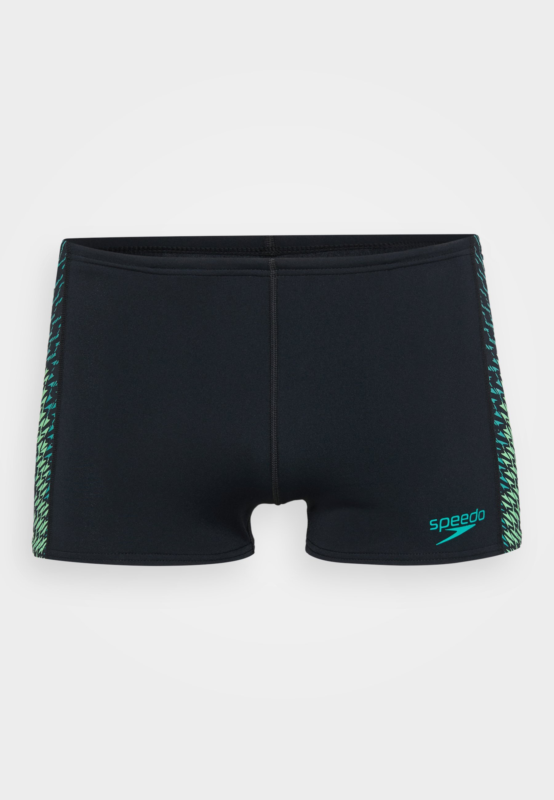 Speedo END TECH PANEL AQUASHORT - Zwembroek - zwart/turkoois gem