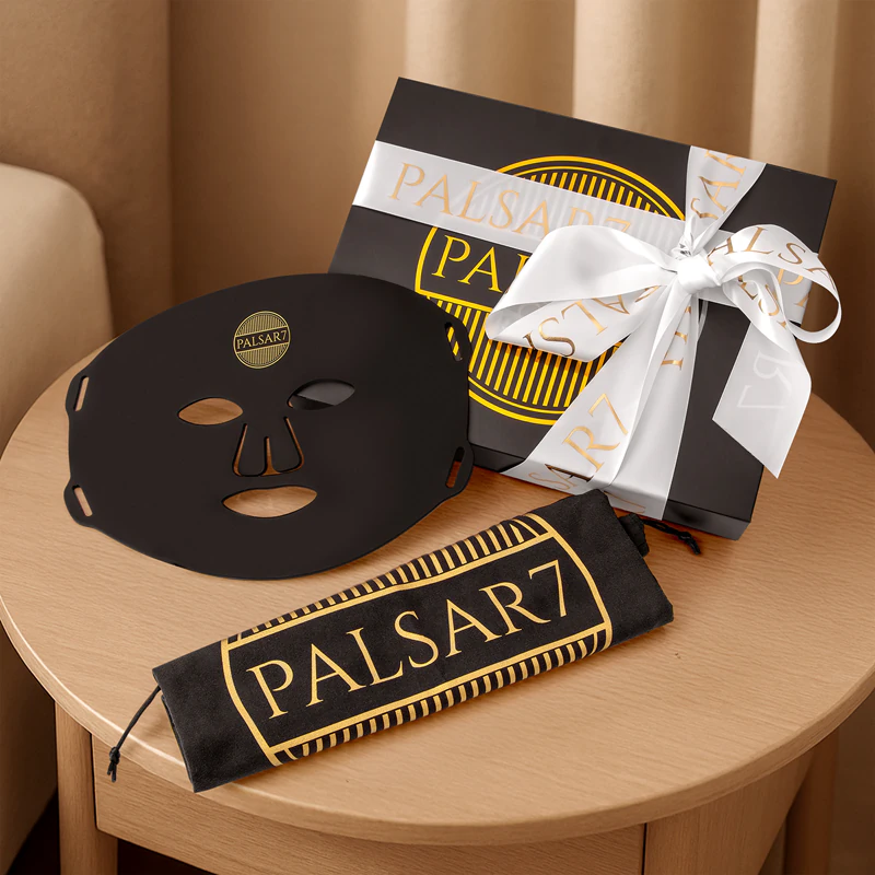Máscara facial de LED PALSAR7 Photon 8 em 1