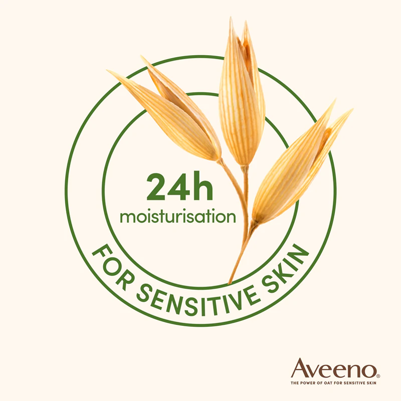 Jemné hydratačné telové mlieko Aveeno Daily Moisturising Softens Dry Skin