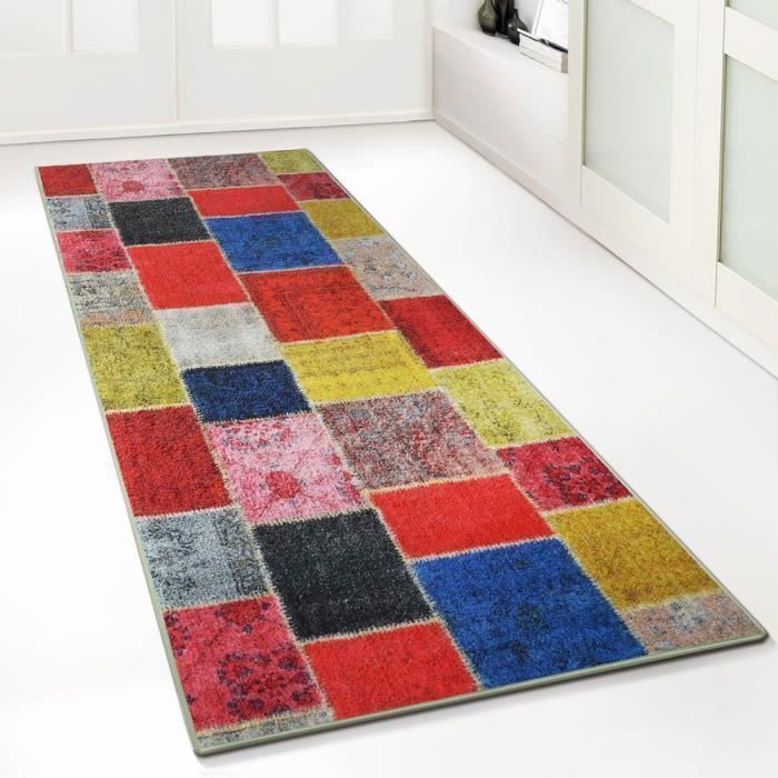 Alfombra de pasillo antideslizante Monsano Patch de 80 x 200 cm