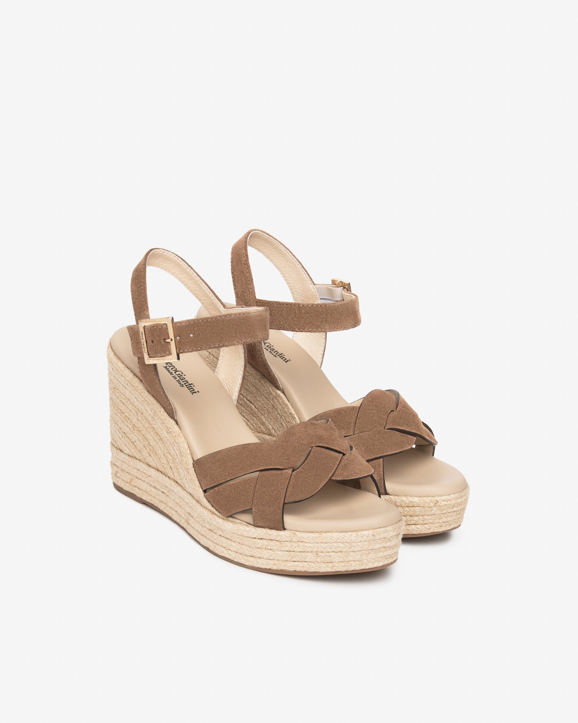  Sandales en daim pour femmes