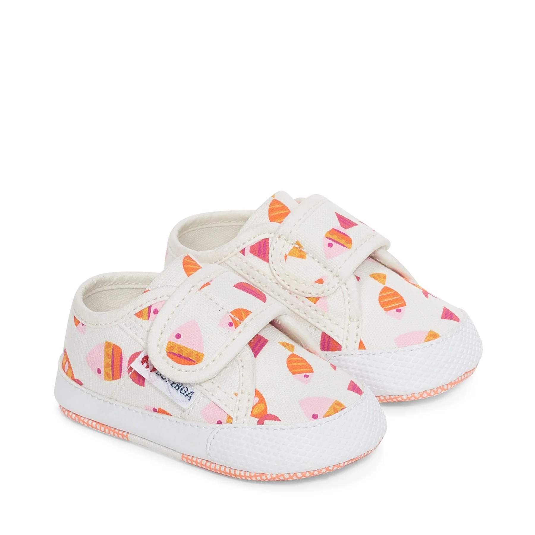 4006 BABY STRAP CANDY FISH-WHITE AVORIO CANDY FISH