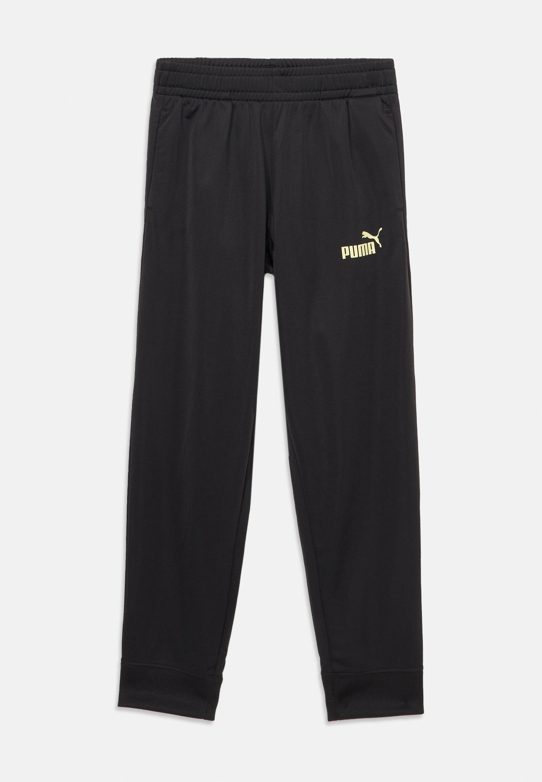 Tuta Puma con cappuccio e zip intera unisex - nera