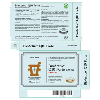 Bioaktivno prehransko dopolnilo Energy Q10 Forte 30 kapsul 30 kapsul