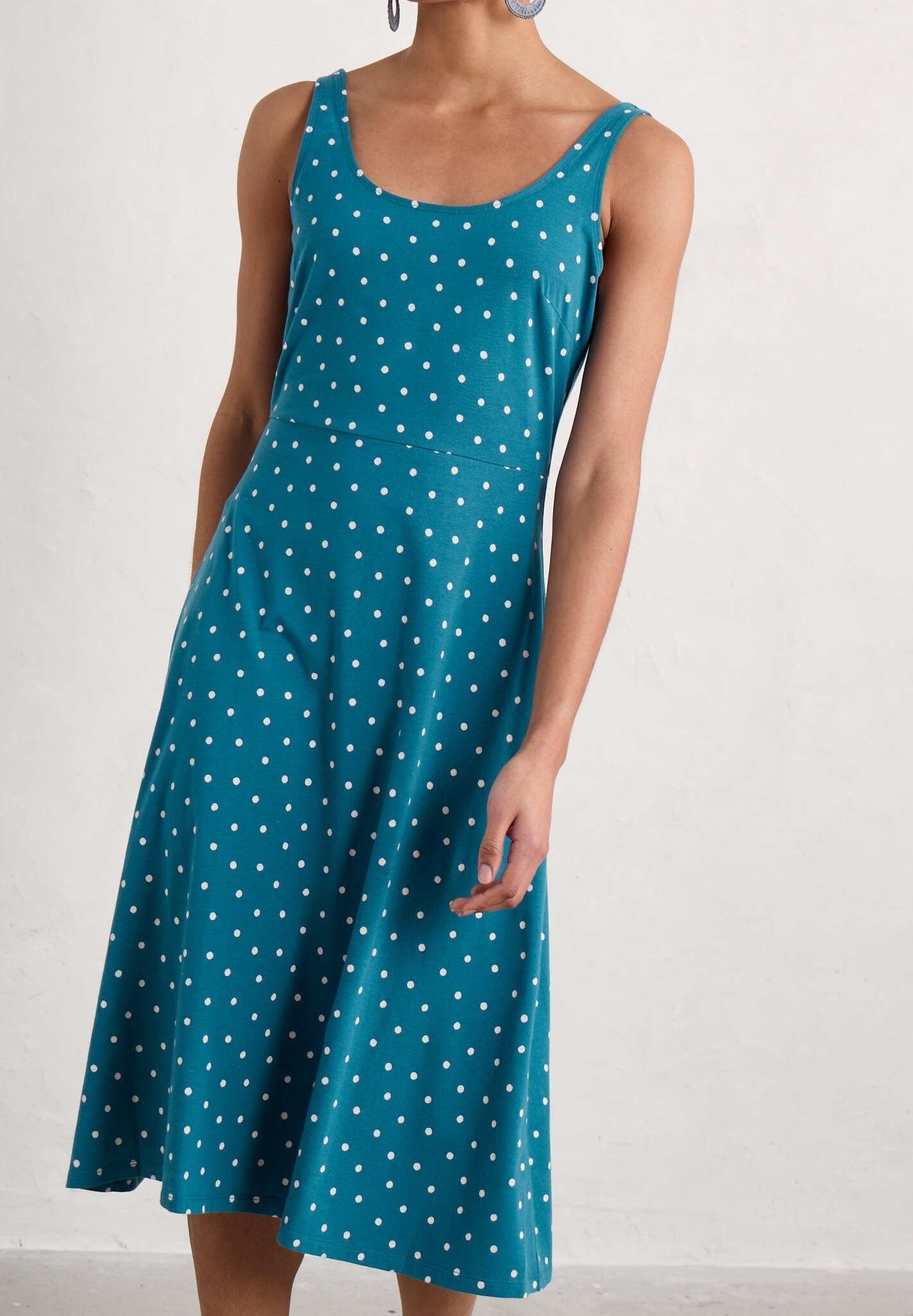 Abito in jersey Seasalt Cornwall - blu