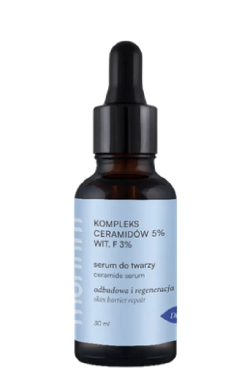 Mohani Kompleks Ceramidów 5% i Wit. F 3% - Serum 30ml
