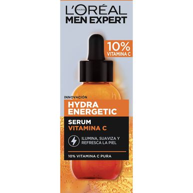 L'Oréal Men Expert Hydra Energetic Serum vyhlazující pleťové sérum s vitamínem C pro muže 30 ml