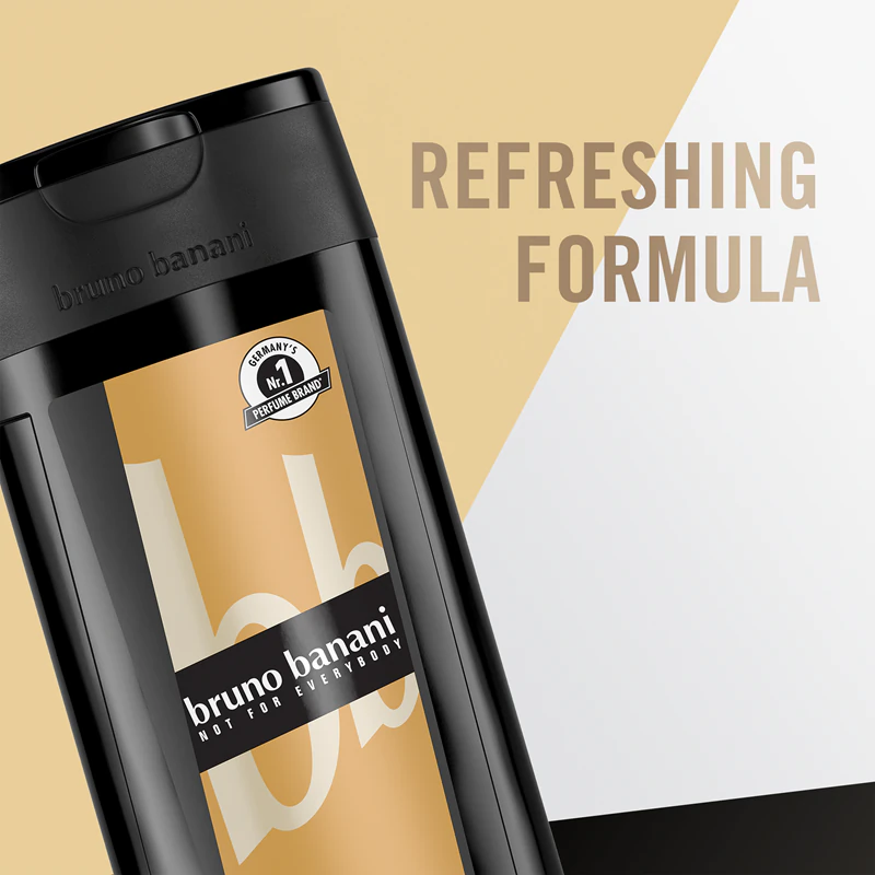 Bruno Banani Man's Best Refreshing sprchový gel 3 v 1
