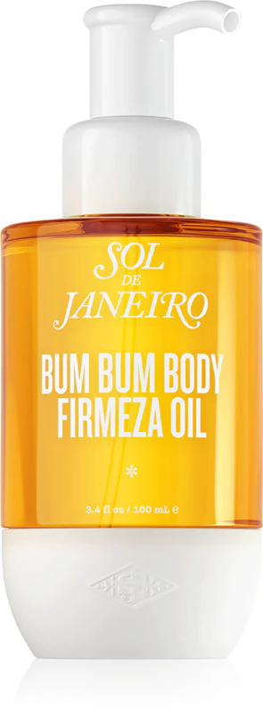 Óleo Corporal Firmador Bum Bum da Sol de Janeiro: óleo corporal nutritivo com efeito fortalecedor.