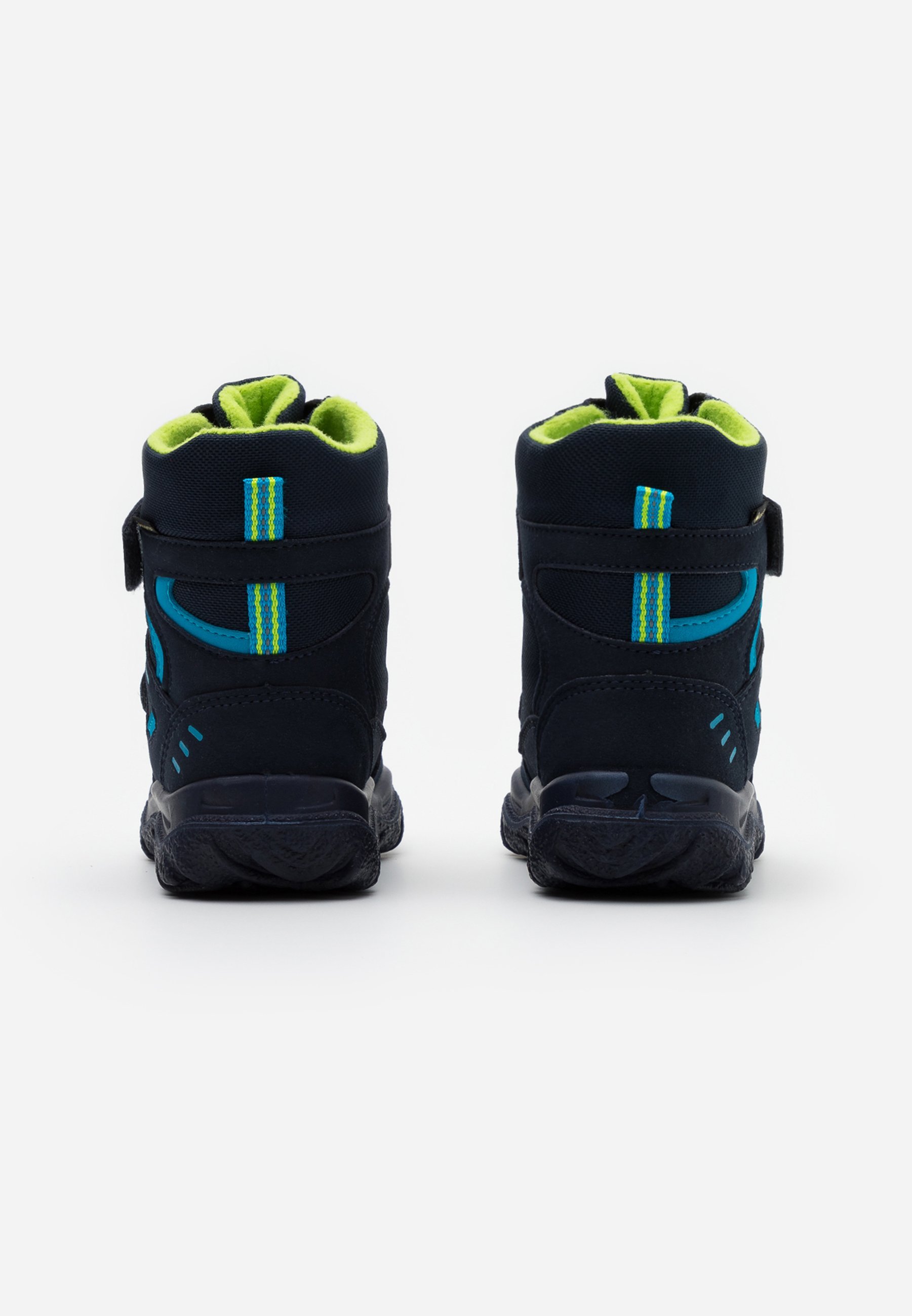 Bottes d'hiver Superfit HUSKY - bleu/vert