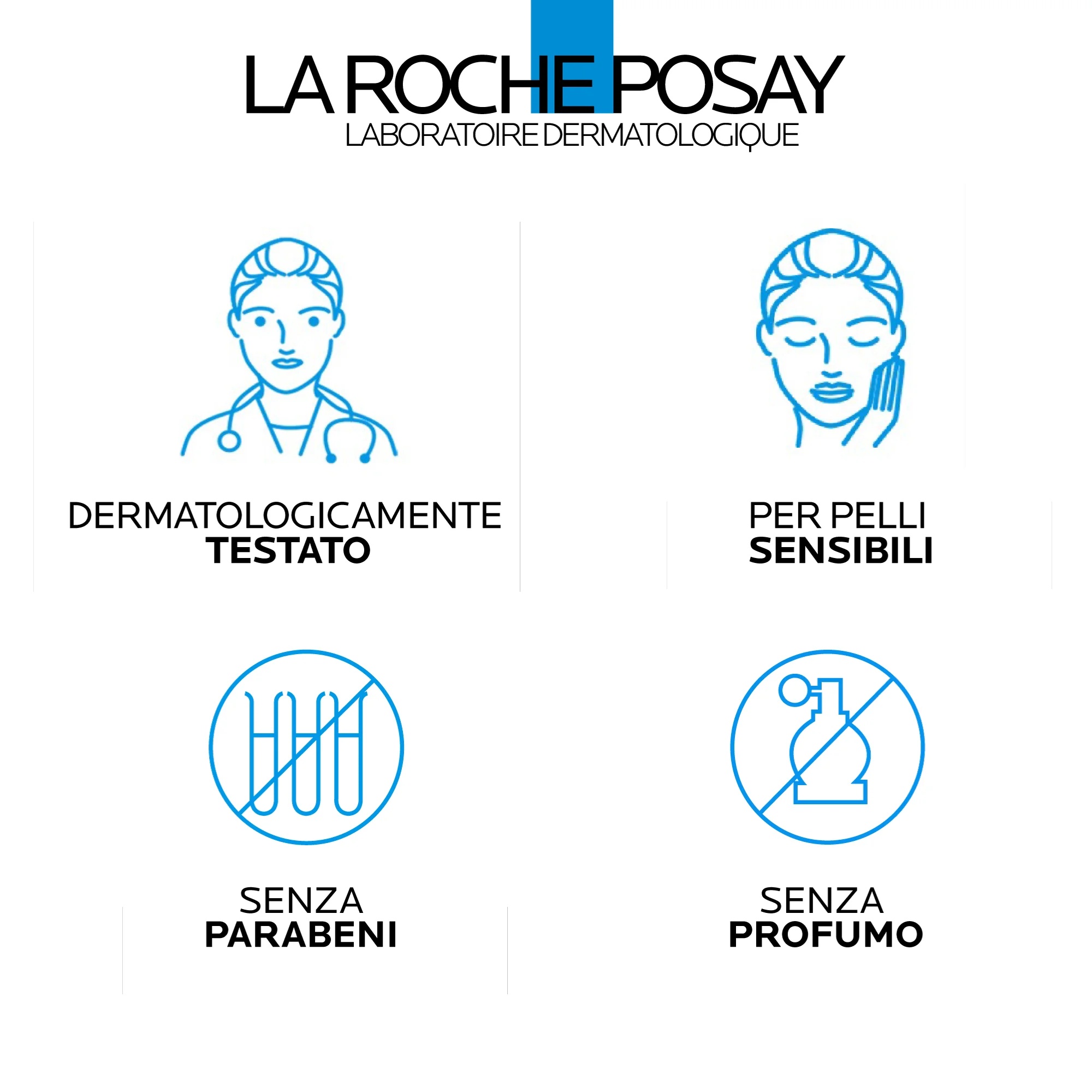 LA ROCHE POSAY La Roche Posay Lipikar Syndet AP+ 400 ml Verzachtende Reinigende Bodycrème