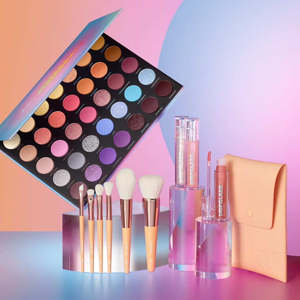 Aurascape Travel set od 6 kistova za lice i oči - Morphe