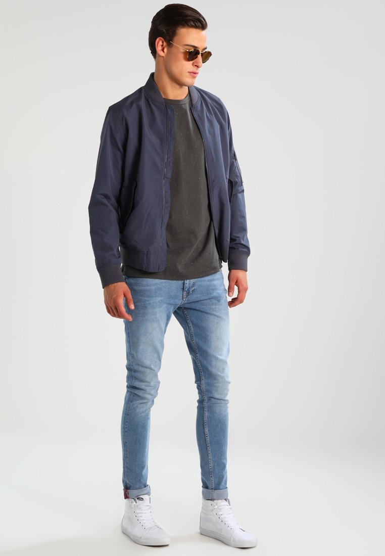 Pier One -farkut - Skinny fit - vaaleansininen