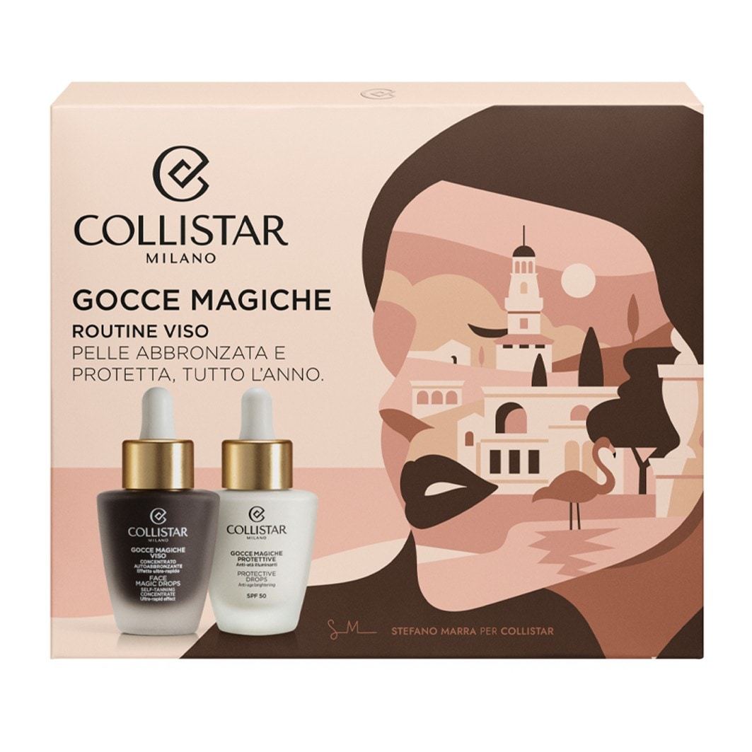 „Collistar Magic Drops“ veido priežiūros rinkinys – 1 dalis