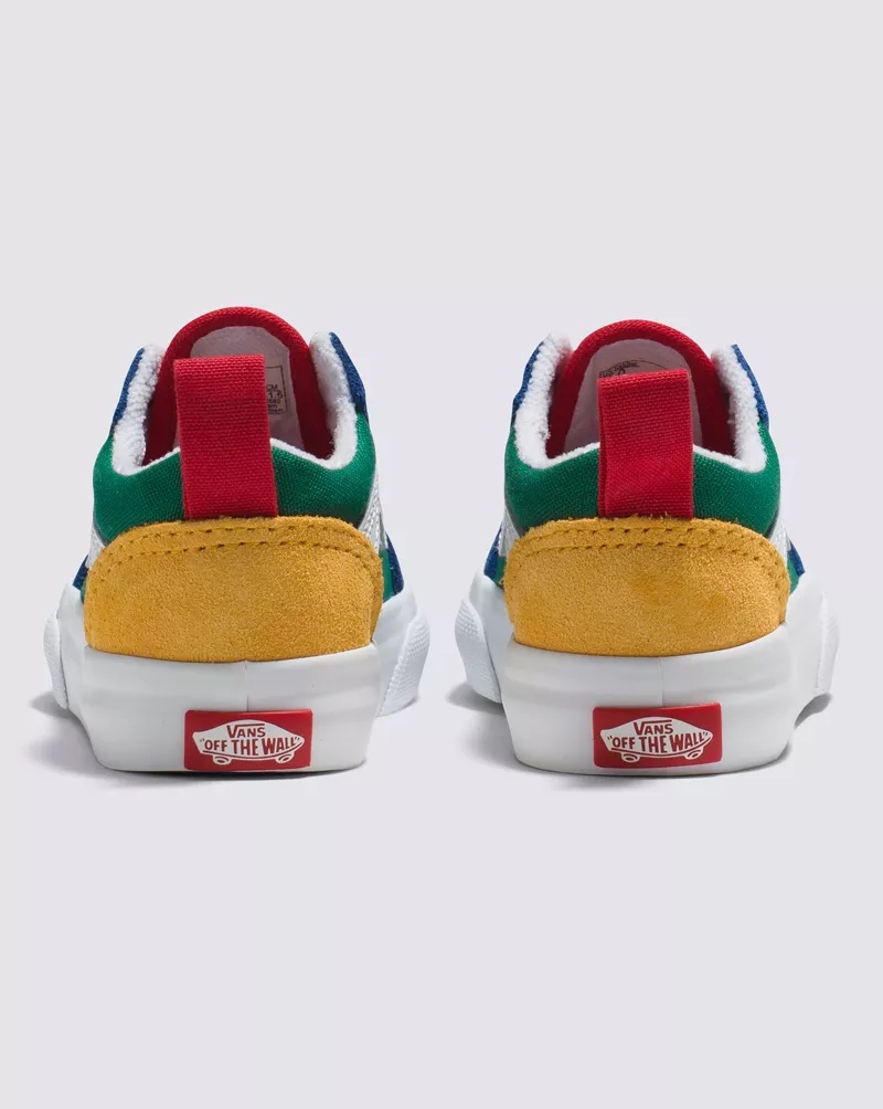 Toddler Old Skool Elastic Lace Shoe
