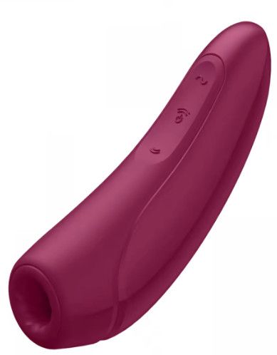 Vibrator Curvy 1 Uređaji za usisavanje klitorisa