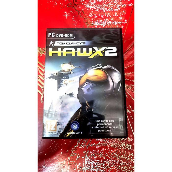 Tom Clancy’s H.A.W.X 2 – Jeu PC Combat Aérien / Simulation – Ubisoft – Version Française