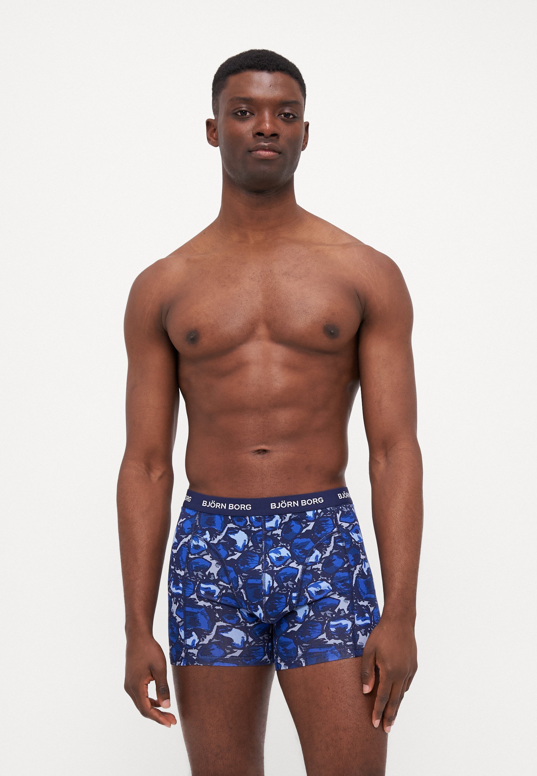 Björn Borg STRETCH BOXER PACK 5 - Pantaloni - blu/blu scuro