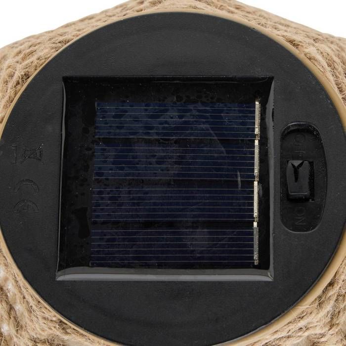 Gina Solar Buitenlantaarn H20cm - Atmosphera Interieurontwerper