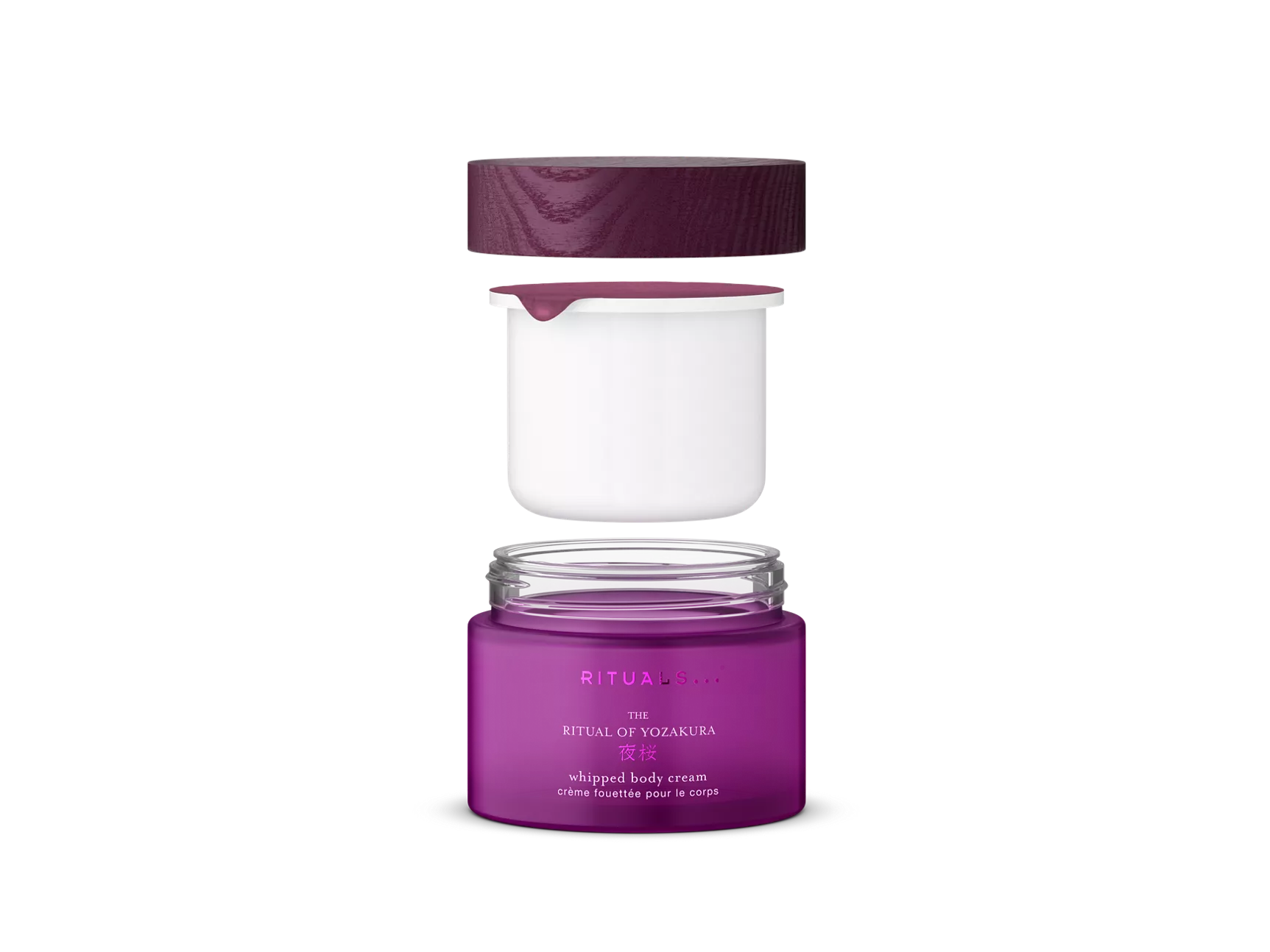 Recambio de crema corporal Ritual of Yozakura 220 ml