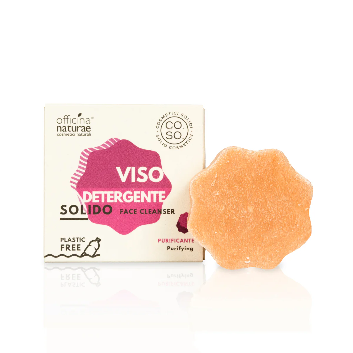 CO.SO. Cosmetici Solidi DETERGENTE VISO SOLIDO PURIFICANTE CO.SO. - Sapone detergente viso