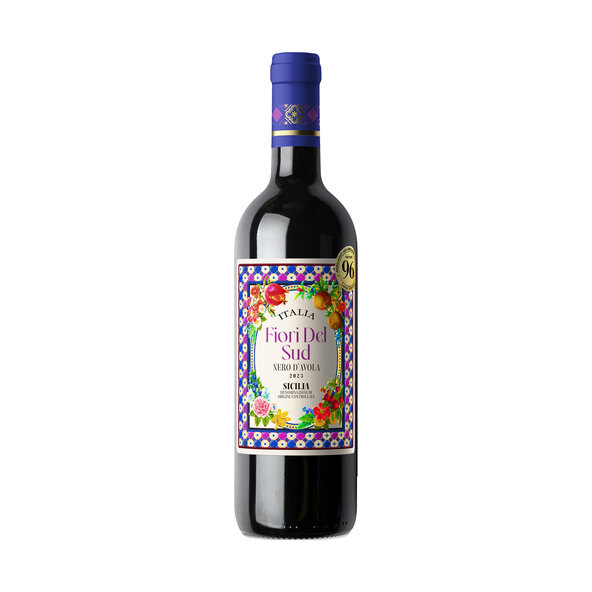 Sicillia DOC Nero d'Avola, 6 flaskor à 0,75 l