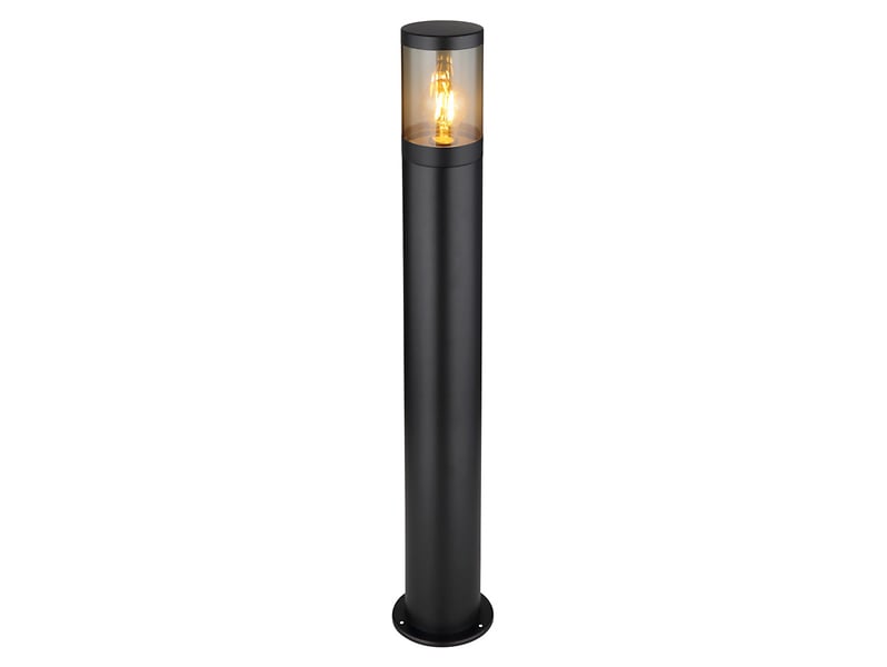 Słupek ogrodowy Xeloo 80 cm stalowy czarny