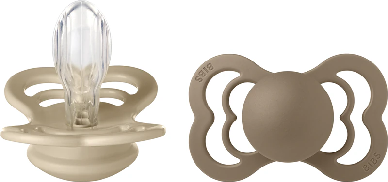 BIBS Supreme Silicone Tamanho 2: 6+ meses smoczek