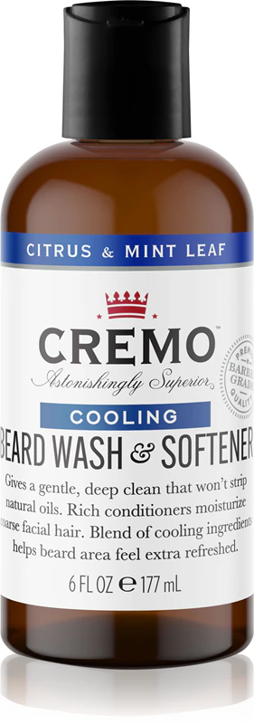 Cremo 2-in-1 Bartshampoo & Bartpflege