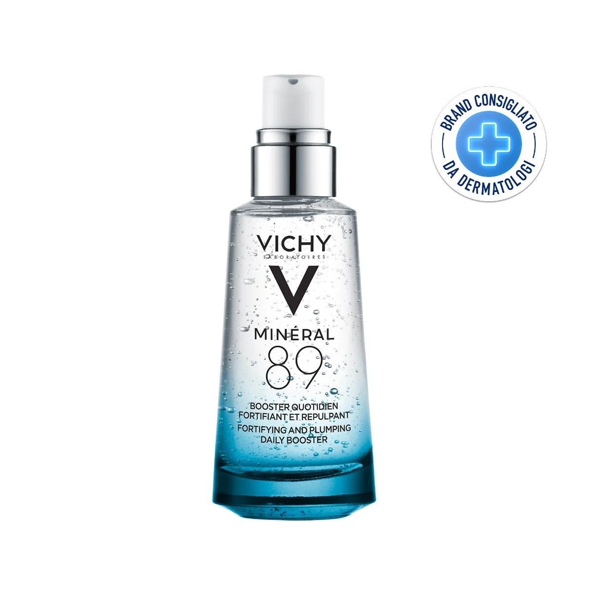 VICHY Vichy Minéral 89 Booster Quotidien 50 ml Renforce et repulpe la peau