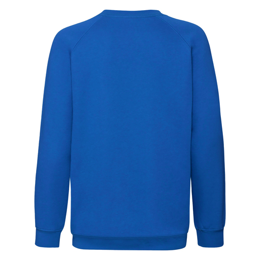Osnovni dizajn dukserice s raglan rukavima Fruit Of The Loom